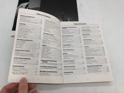 2013 Ford Escape Owners Manual Set with Case OEM B04B49059