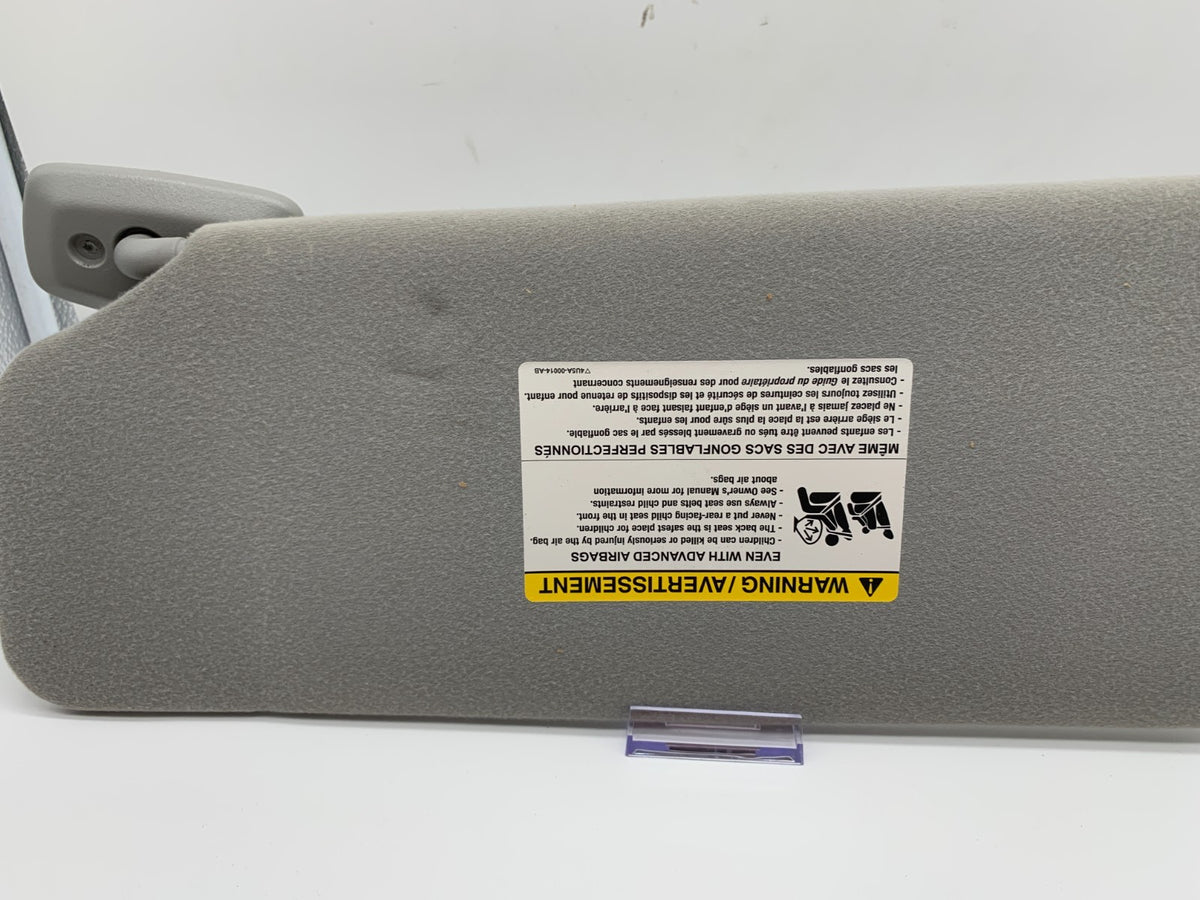 2004-2008 Ford F-150 F150 Passenger Sun Visor Gray OEM B03B53036