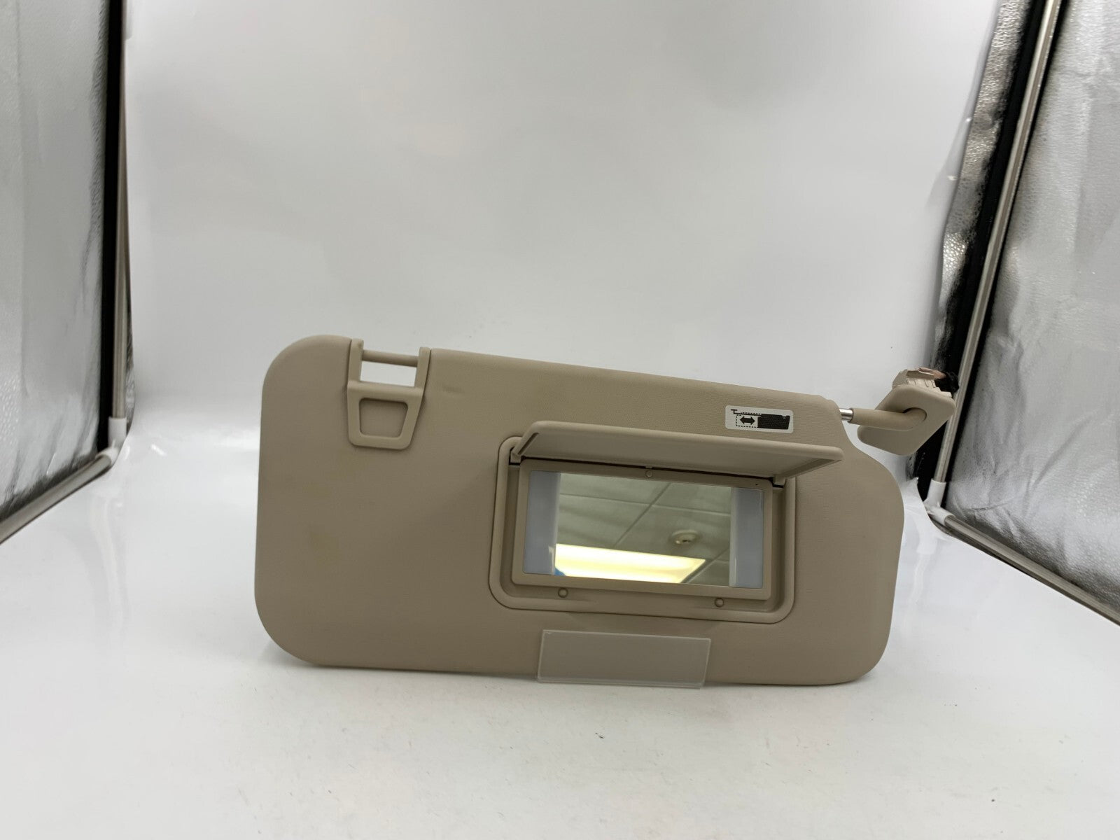2020 Ford Escape Passenger Sun Visor Gray Illumination OEM D01B25026