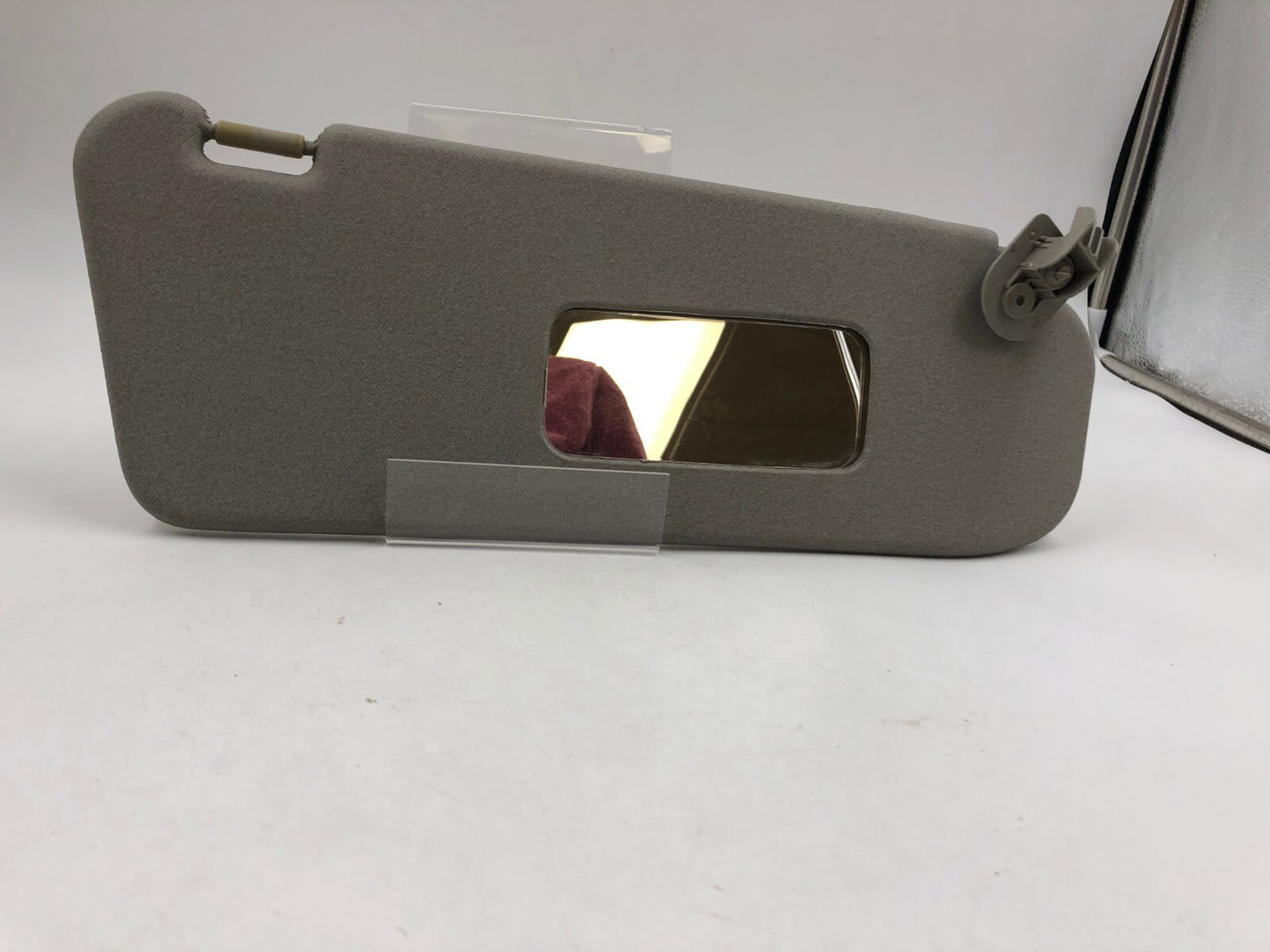 2006-2011 Chevrolet Aveo Passenger Sun Visor Sunvisor Gray OEM C01B15001