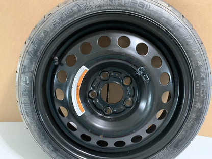 2020-2025 Nissan Sentra 16" Spare Tire Wheel Compact Donut T125/70D16