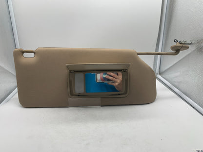 2006-2010 Honda Odyssey Passenger Sun Visor Gray Illuminated OEM A04B35057