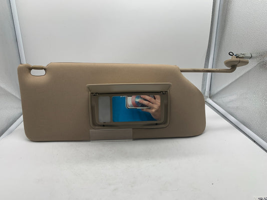 2006-2010 Honda Odyssey Passenger Sun Visor Gray Illuminated OEM A04B35057