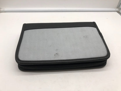 Nissan Owners Manual Case Only OEM D02B01056