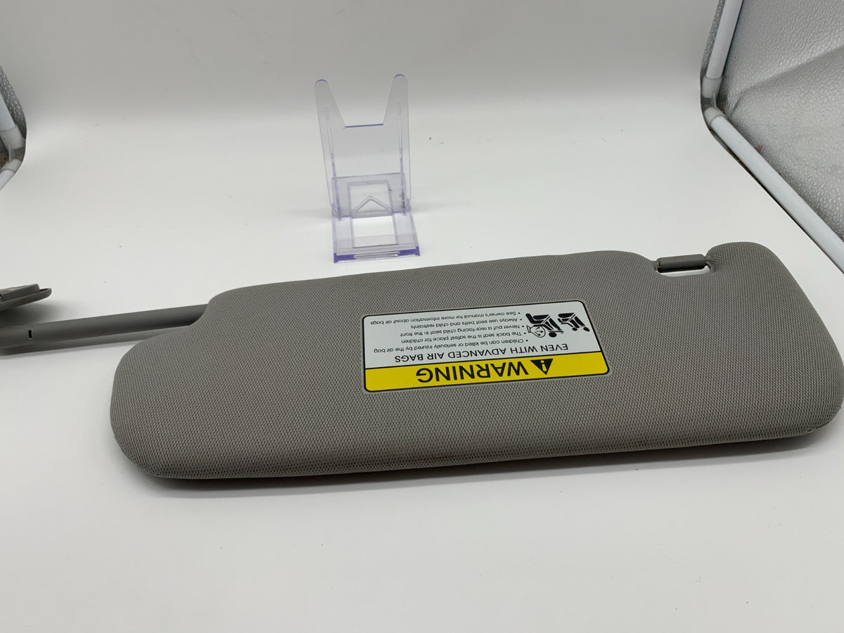 2011-2016 Kia Optima Passenger Sun Visor Gray Illuminated OEM B03B53034