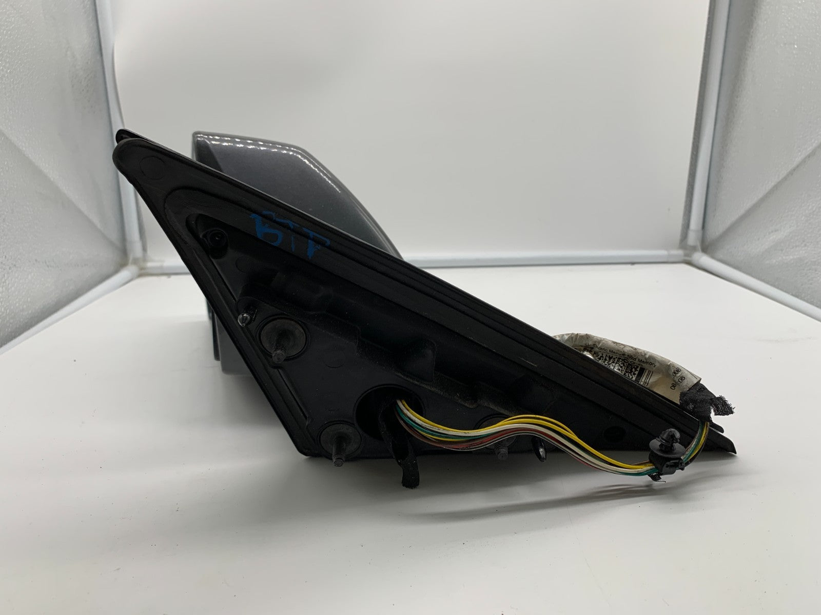 2008-2014 Cadillac CTS Driver Side View Power Door Mirror Gray OEM C01B20050