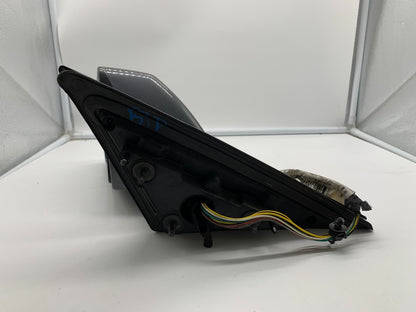 2008-2014 Cadillac CTS Driver Side View Power Door Mirror Gray OEM C01B20050