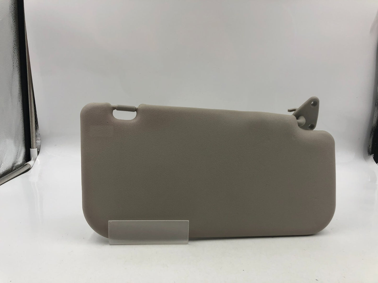 2014-2019 Mitsubishi Mirage Passenger Sun Visor Gray OEM C02B17083