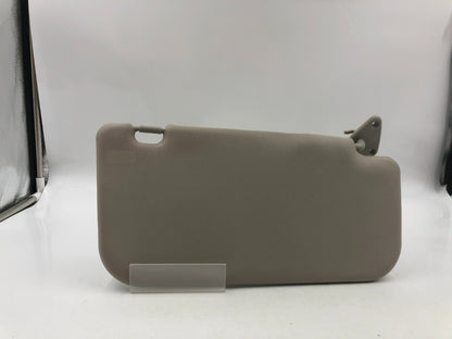 2014-2019 Mitsubishi Mirage Passenger Sun Visor Gray OEM C02B17083