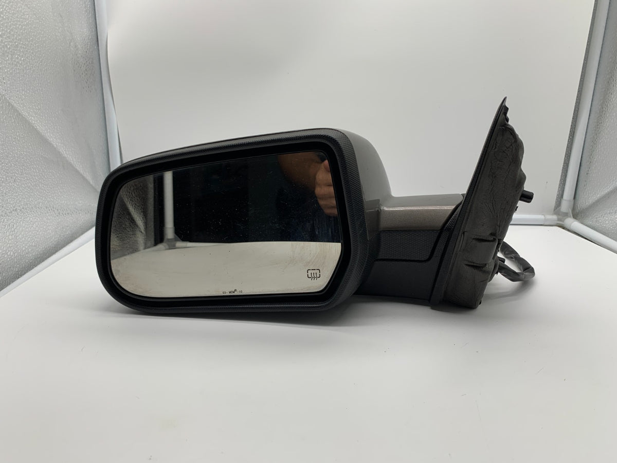 2010-2011 Chevrolet Equinox Driver Side Power Door Mirror Gray OEM B04B36006