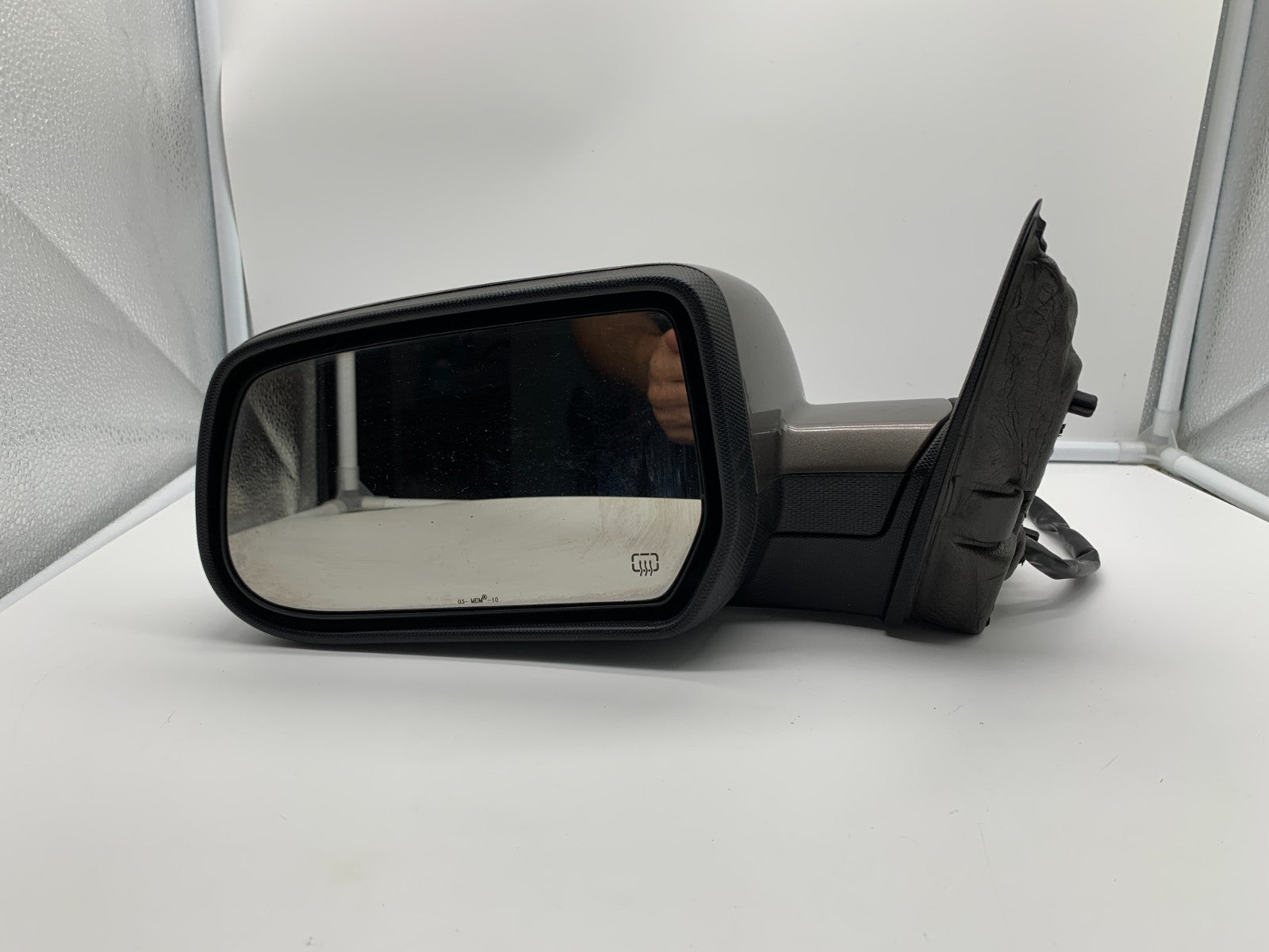 2010-2011 Chevrolet Equinox Driver Side Power Door Mirror Gray OEM B04B36006