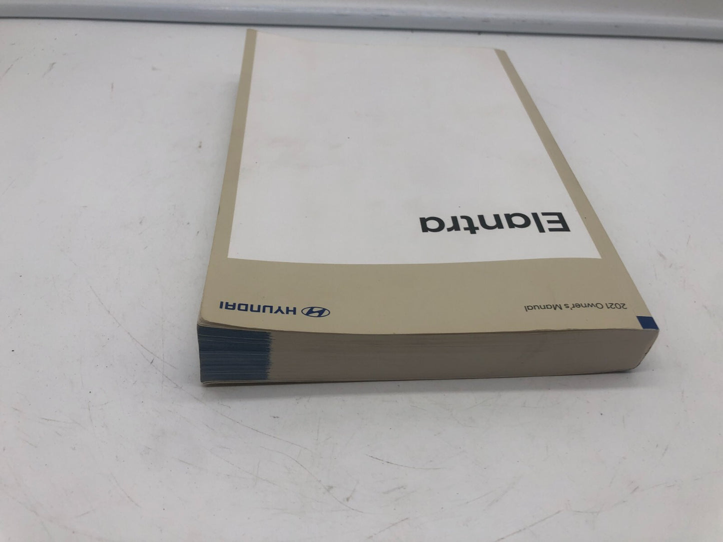 2021 Hyundai Elantra Coupe Owners Manual OEM A02B08020