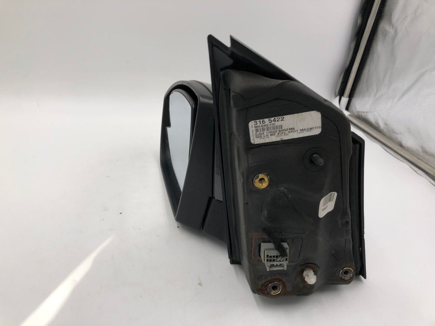 2013-2016 Ford Escape Driver Side View Power Door Mirror Gray OEM C01B20040