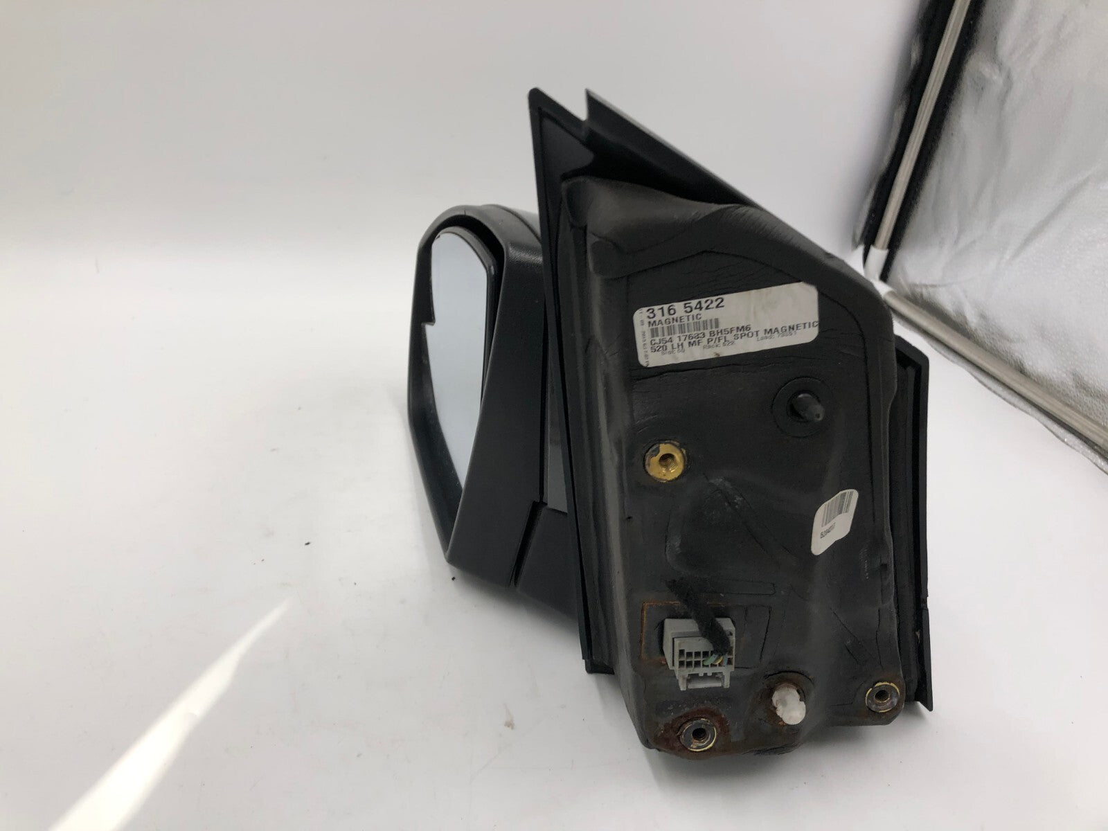 2013-2016 Ford Escape Driver Side View Power Door Mirror Gray OEM C01B20040