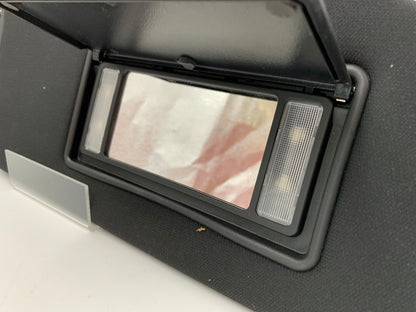 2015-2023 Dodge Charger Passenger Sun Visor Black Illuminated OEM D04B18033