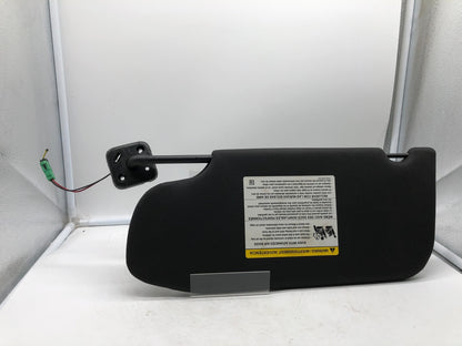 2010-2016 Ford Taurus Passenger Sun Visor Black Illuminated OEM C03B46001