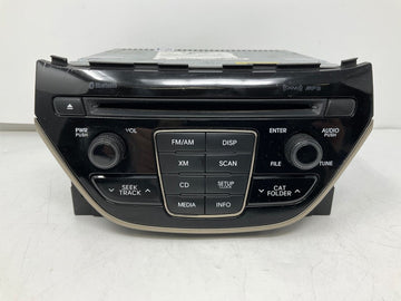 2014 Hyundai Genesis AM FM Radio CD Player Receiver OEM N01B28002