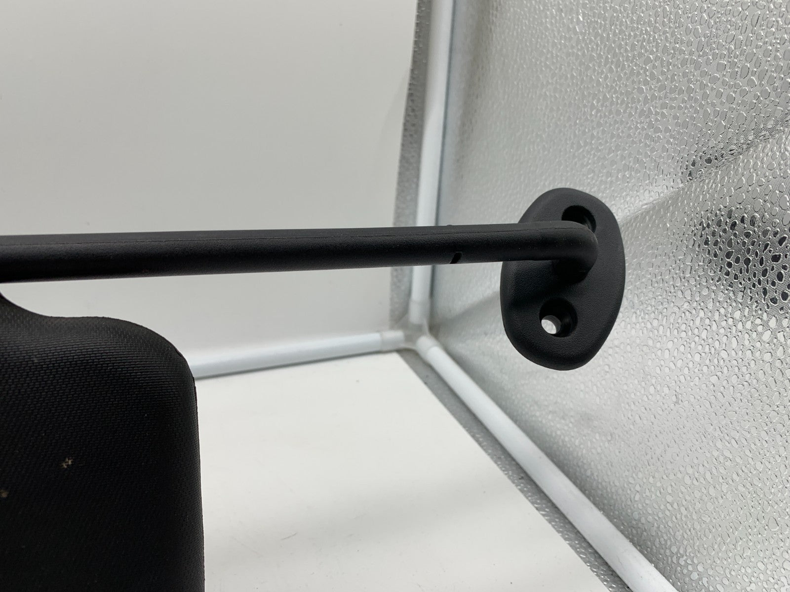 2014-2019 Kia Soul Driver Sun Visor Black Illuminated OEM A04B01002