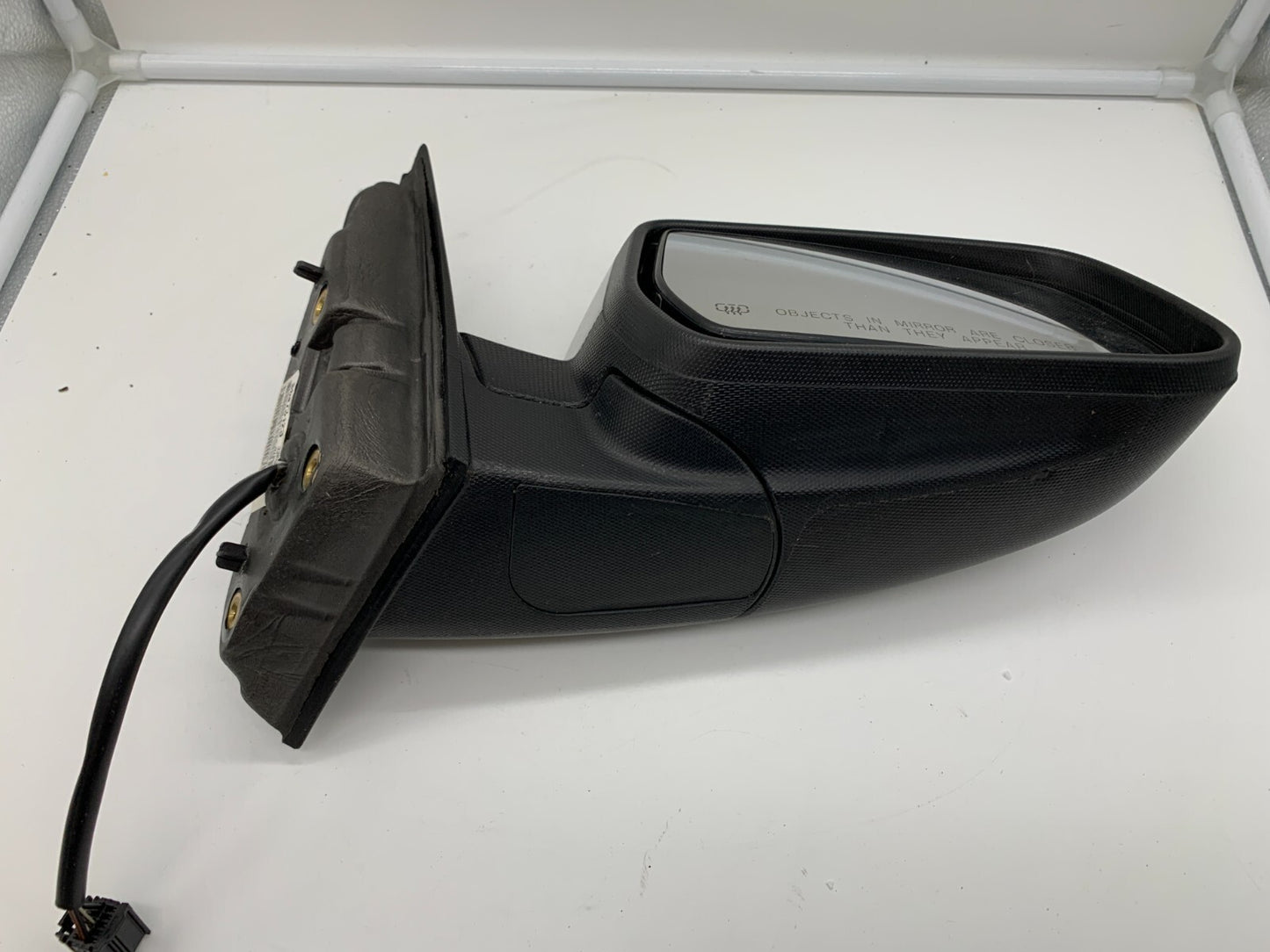 2015-2017 Chevrolet Equinox Passenger Side Power Door Mirror Black OEM C03B68001