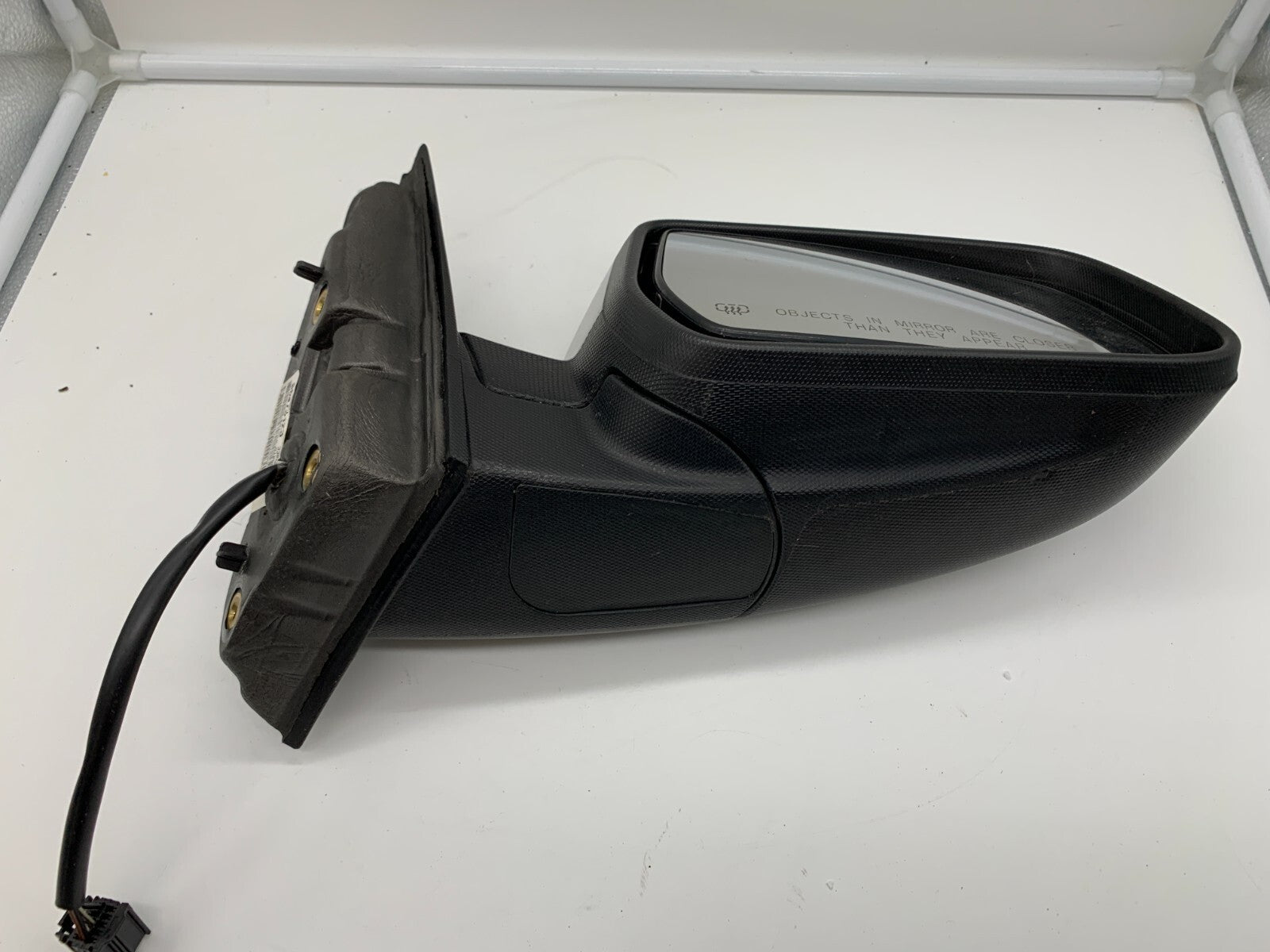 2015-2017 Chevrolet Equinox Passenger Side Power Door Mirror Black OEM C03B68001