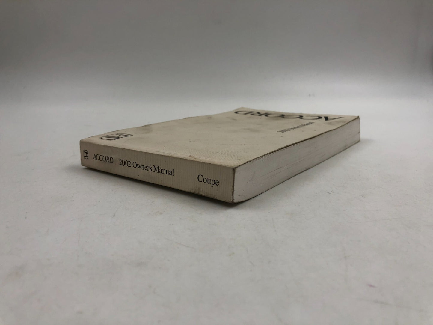 2002 Honda Accord Owners Manual OEM A02B24022