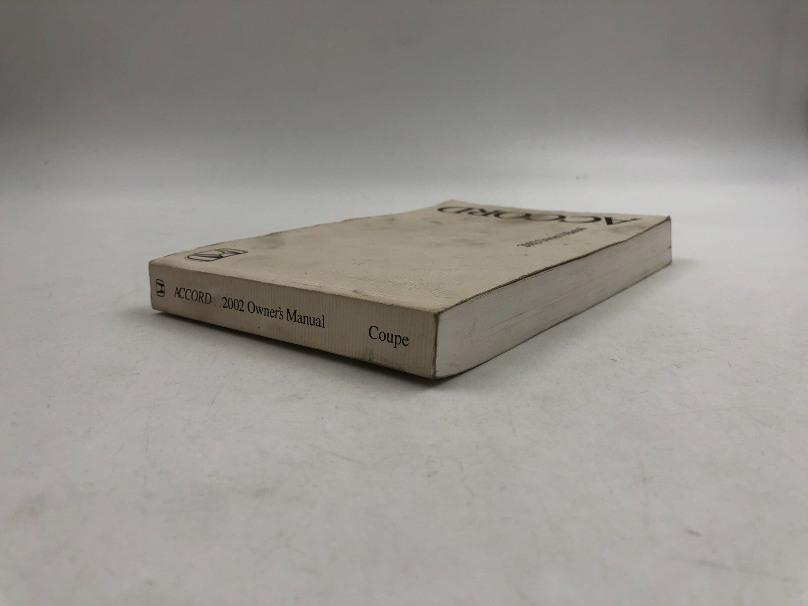 2002 Honda Accord Owners Manual OEM A02B24022