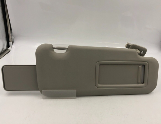 2014-2016 Mazda 3 Passenger Sun Visor Sunvisor Gray Illumination OEM D03B29034