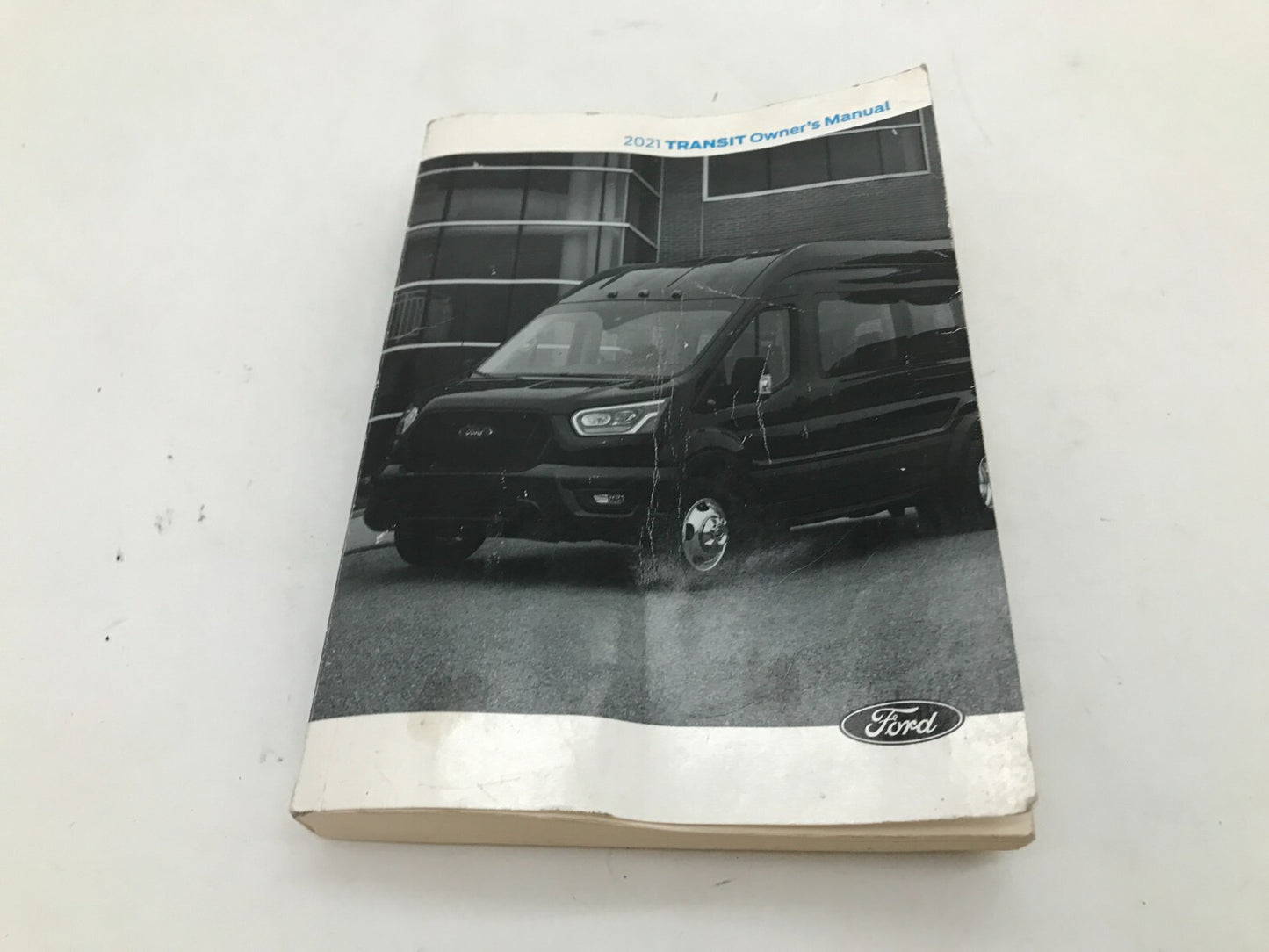 2021 Ford Transit Owners Manual OEM C04B36010