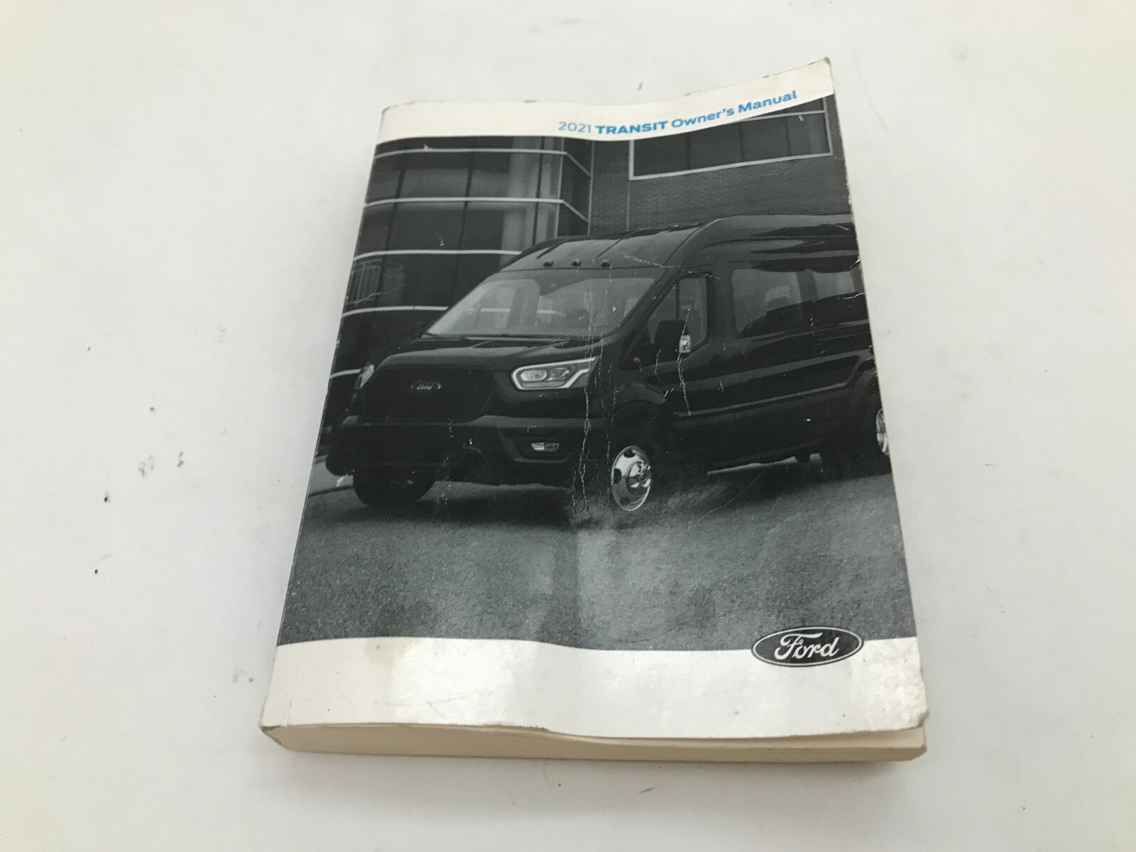 2021 Ford Transit Owners Manual OEM C04B36010
