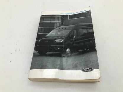 2021 Ford Transit Owners Manual OEM C04B36010
