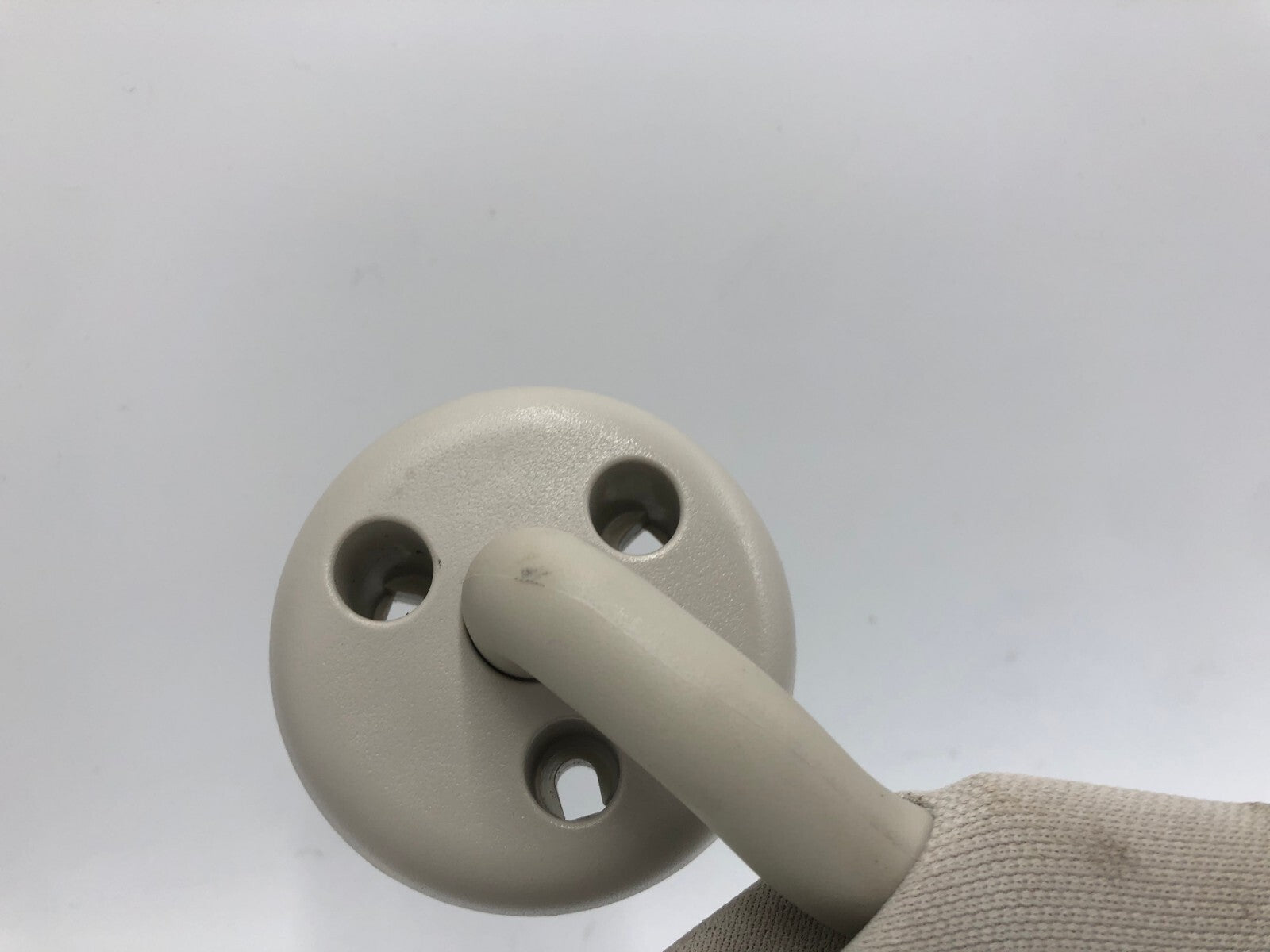 2011-2020 Dodge Caravan Passenger Sun Visor Sunvisor Gray OEM D04B03082