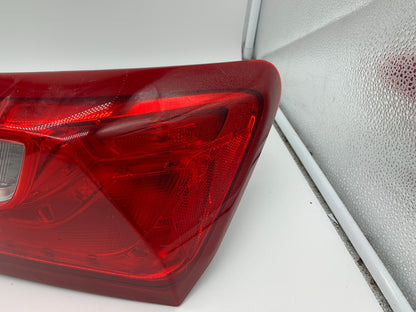 2016-2023 Chevrolet Malibu Passenger Side Tail Light Taillight OEM D02B68002