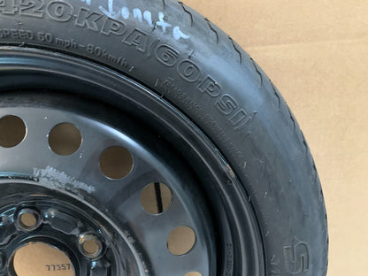 2015-2020 Hyundai Sonata 16" Spare Tire Compact Donut T125/80D16 OEM