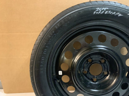 2013-2019 Ford Escape Spare Tire 17" Compact Donut with Jack Kit T165/70R17