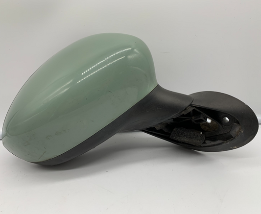 2012-2017 Fiat 500 Passenger Side View Power Door Mirror Green OEM BSA C01B47005