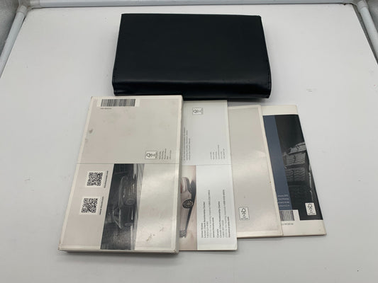 2017 Lincoln MKZ Owners Manual Set with Case OEM A02B43012