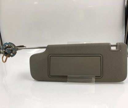 2013 Cadillac ATS Driver Sun Visor Gray Illuminated OEM B03B52082