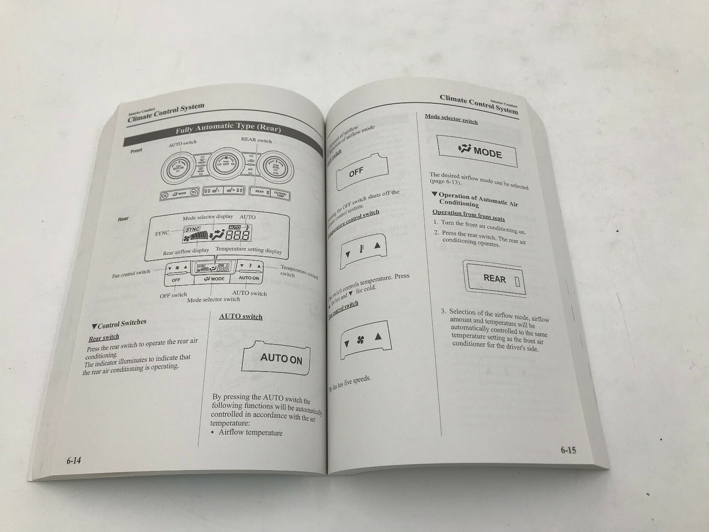 2014 Mazda CX-9 CX9 Owners Manual Set with Case OEM B02B18040