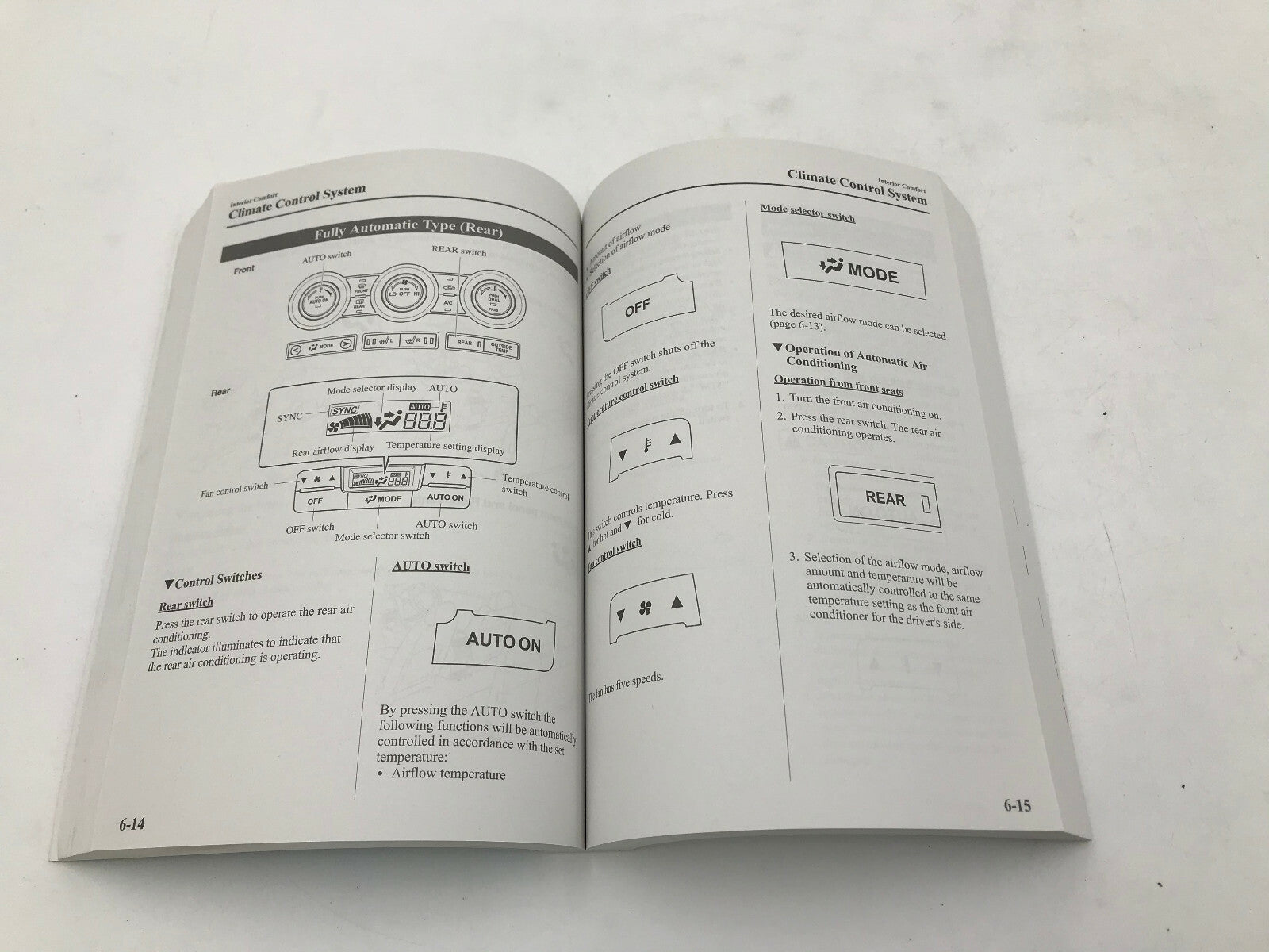 2014 Mazda CX-9 CX9 Owners Manual Set with Case OEM B02B18040