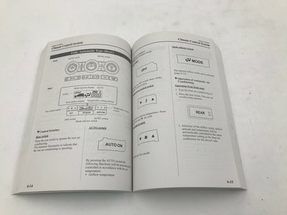 2014 Mazda CX-9 CX9 Owners Manual Set with Case OEM B02B18040