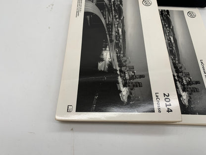 2014 Buick Lacrosse Owners Manual Set with Case OEM B03B51053