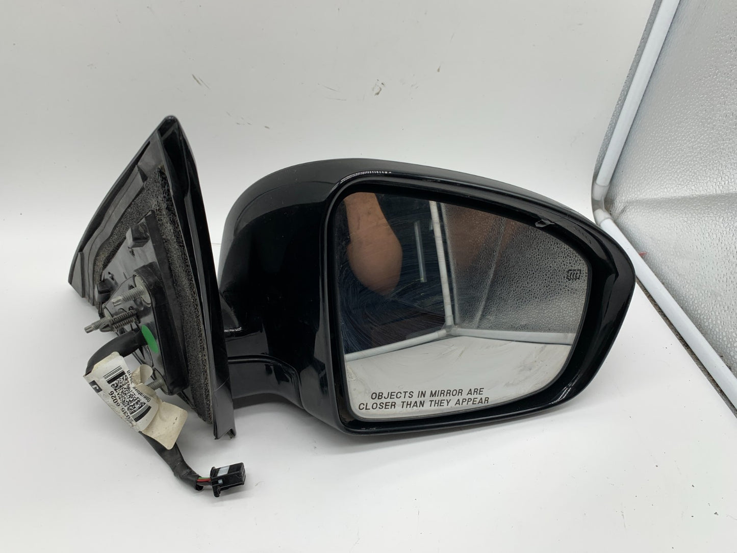 2013-2016 Nissan Pathfinder Passenger Side Power Door Mirror Black OEM A01B51001