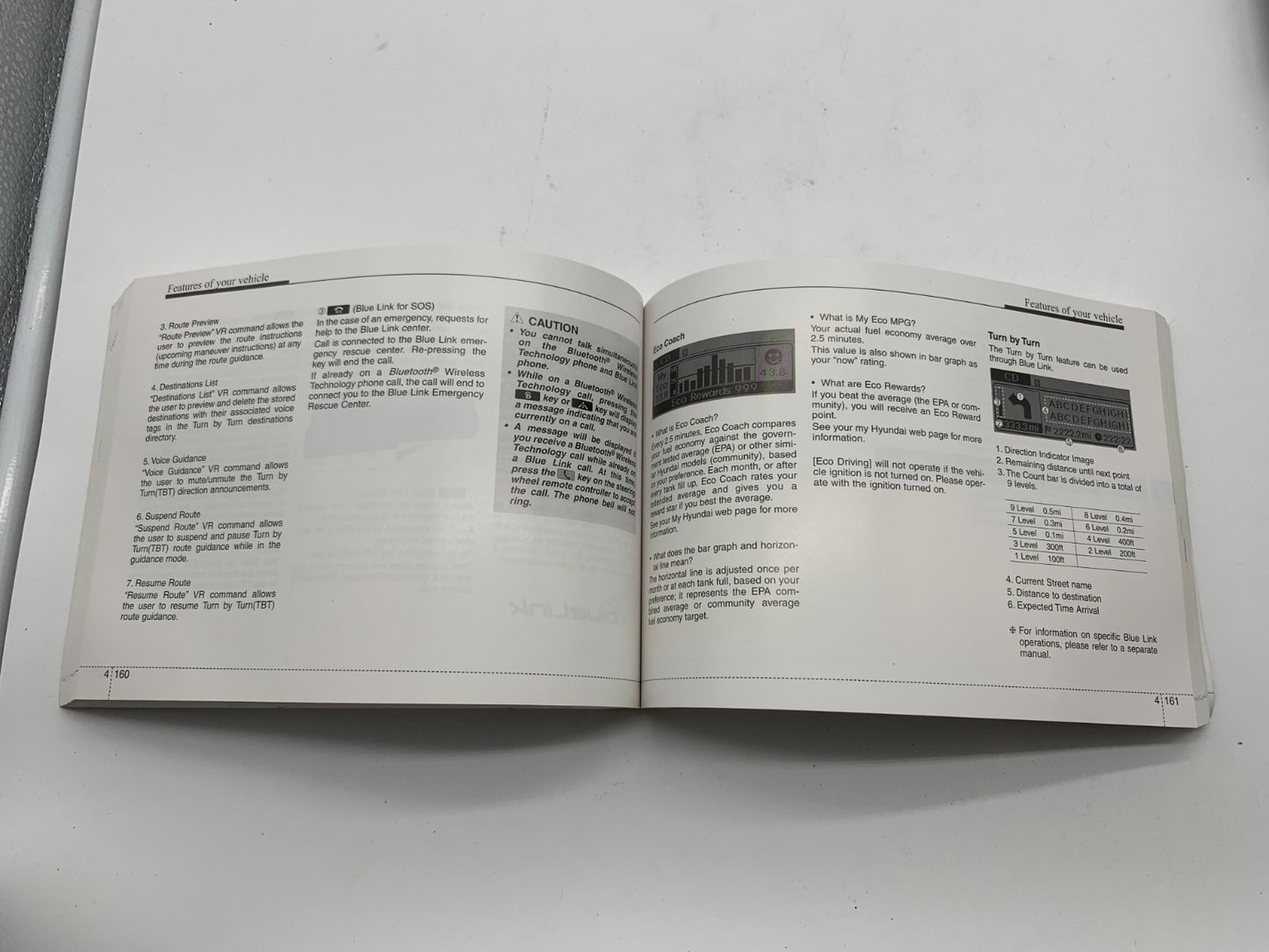 2013 Hyundai Sonata Owners Manual Set with Case OEM C03B22055