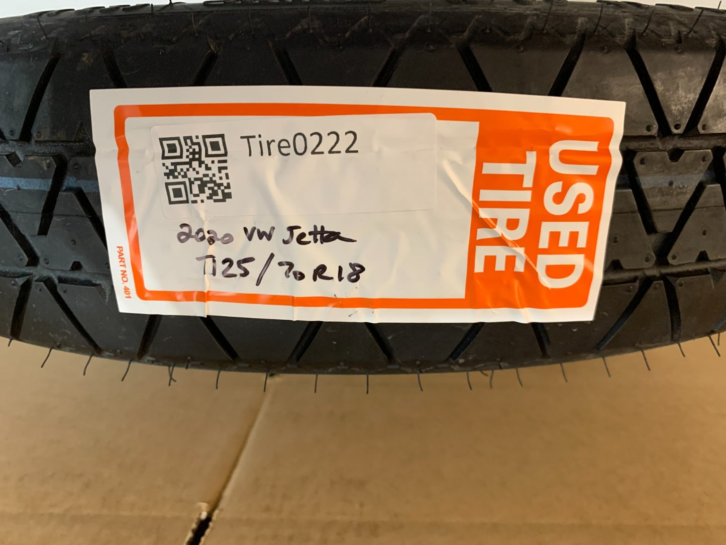 2009-2021 Volkswagen Jetta 18" Spare Tire Compact Donut T125/70R18