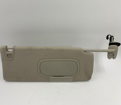 2014-2018 Jeep Grand Cherokee Passenger Sun Visor Gray Illuminated OEM D01B09004