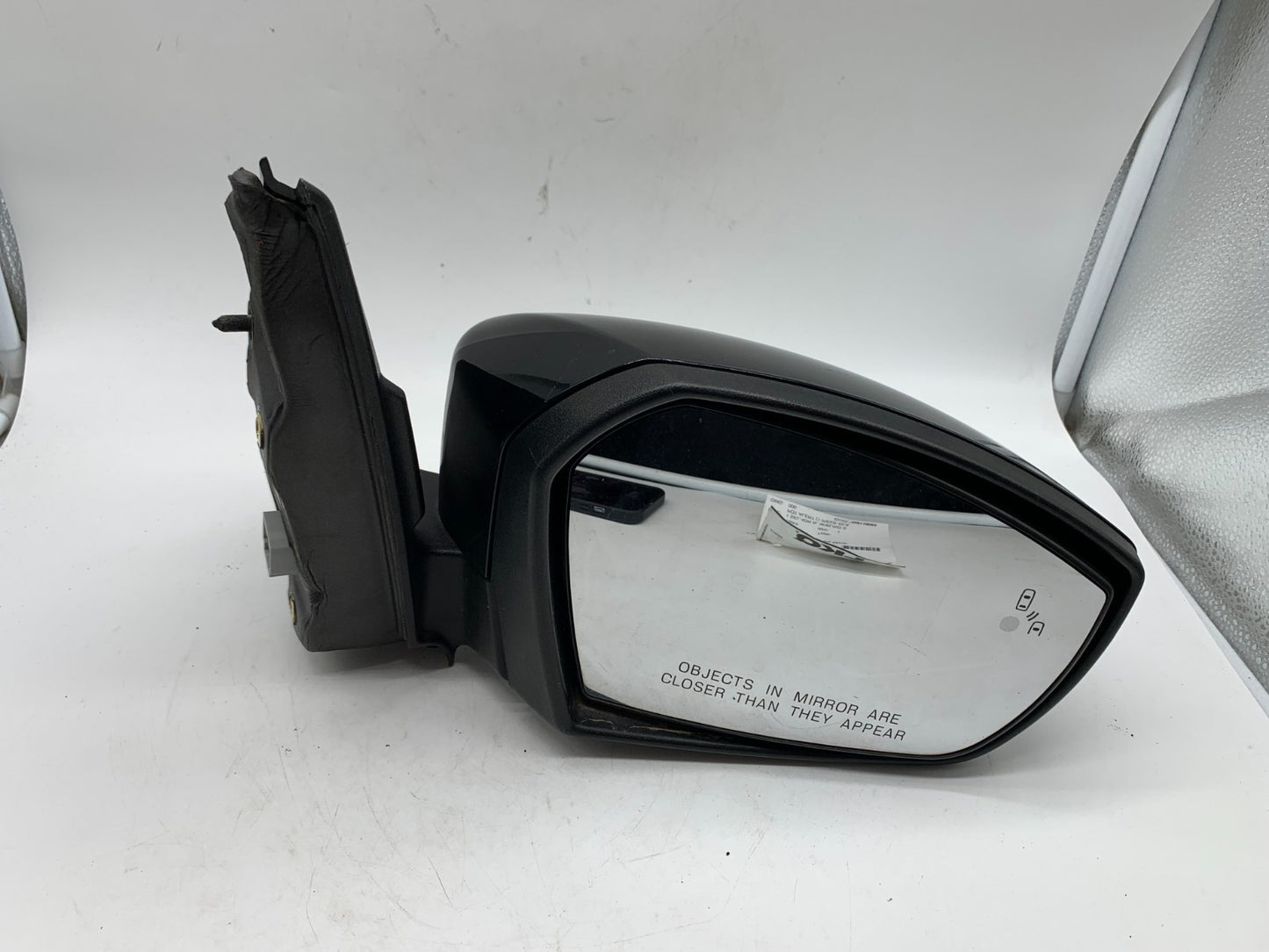 2017-2019 Ford Escape Passenger Side View Power Door Mirror Black BSA C03B39002