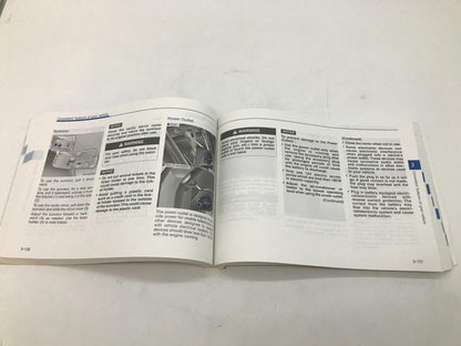 2018 Hyundai Tucson Owners Manual Set OEM C04B22034