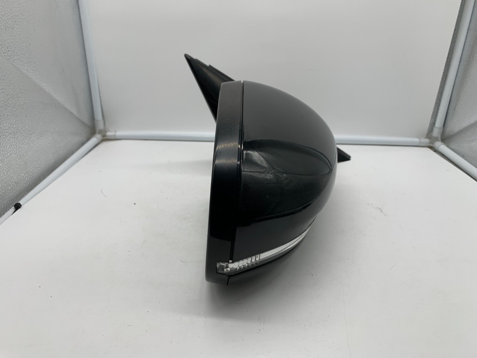 2016-2020 Jaguar XF Passenger Side View Power Door Mirror Black OEM Blind Spot