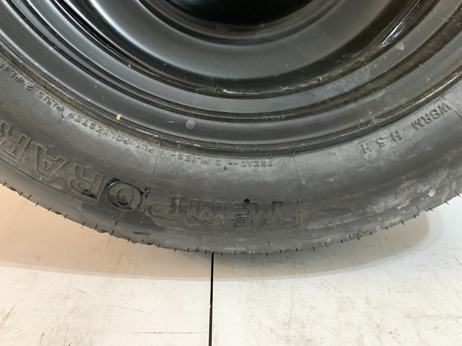 2004-2008 Acura TL 16" Spare Tire Compact Donut T135/80R16 Spare OEM