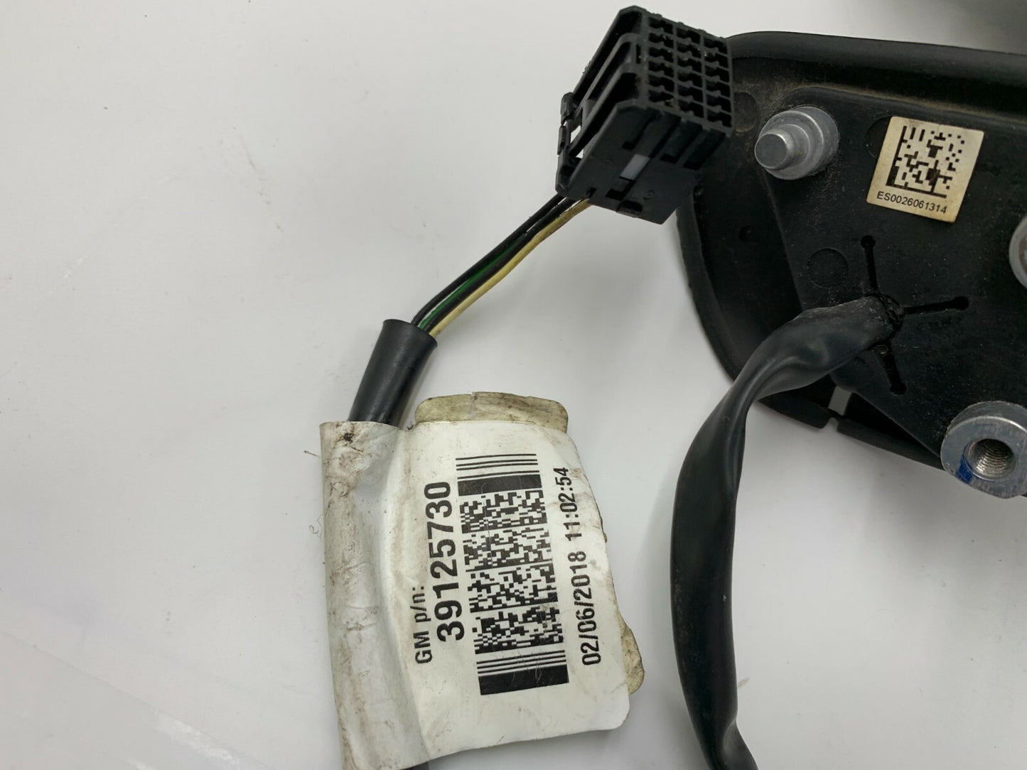 2016-2018 Chevrolet Cruze Passenger Side View Power Door Mirror Bronze OEM